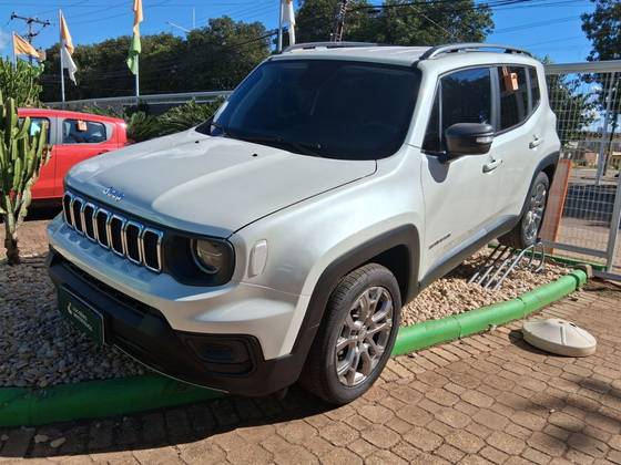 JEEP RENEGADE 1.3 T270 TURBO FLEX LONGITUDE AT6 JEEP RENEGADE 1.3 T270 TURBO FLEX LONGITUDE AT6